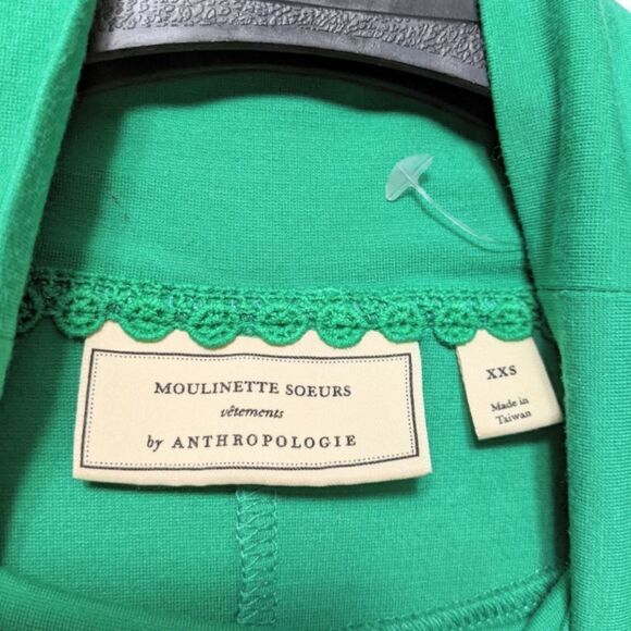 Anthropologie MOULINETTE SOEURS Sleeveless Turtleneck - Picture 4 of 7